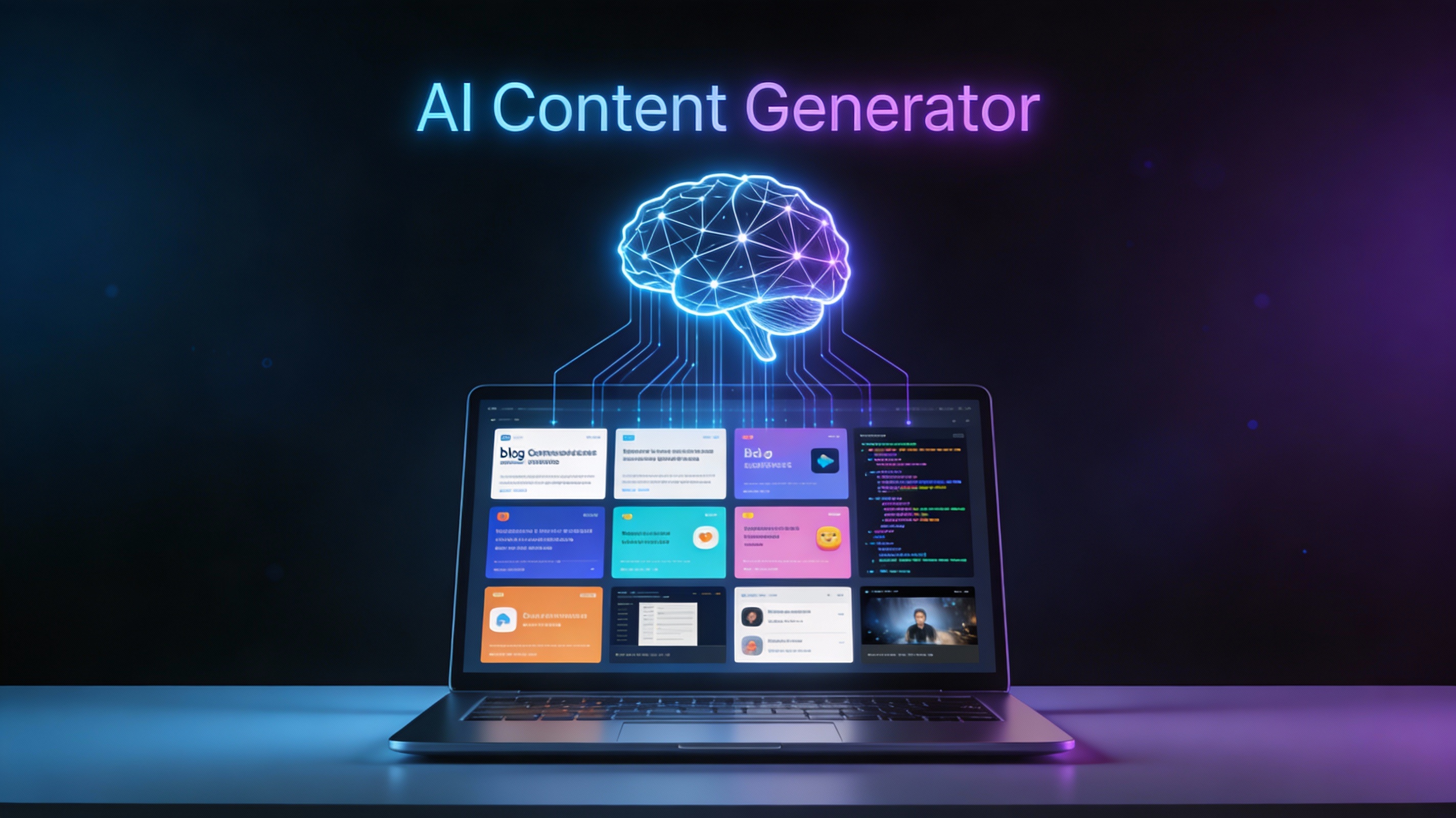 AI Content Generator Project