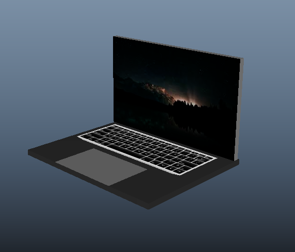 3D Laptop Project