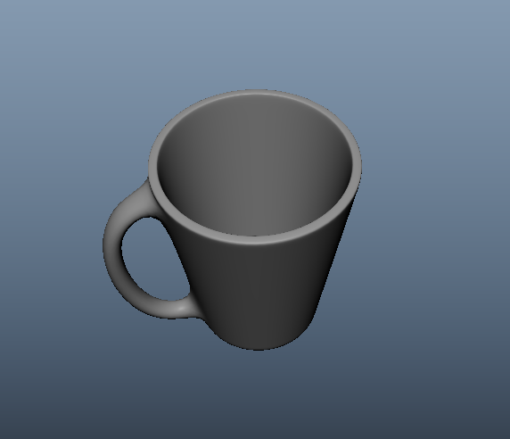 3D Mug Project